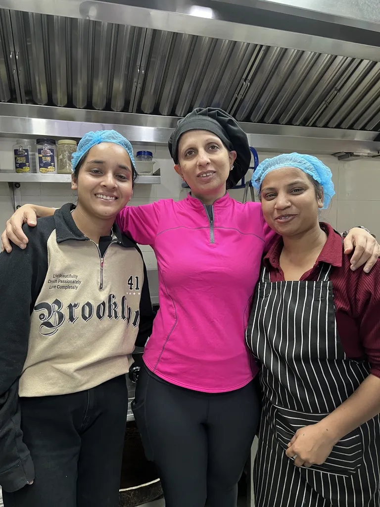 Kitchen team