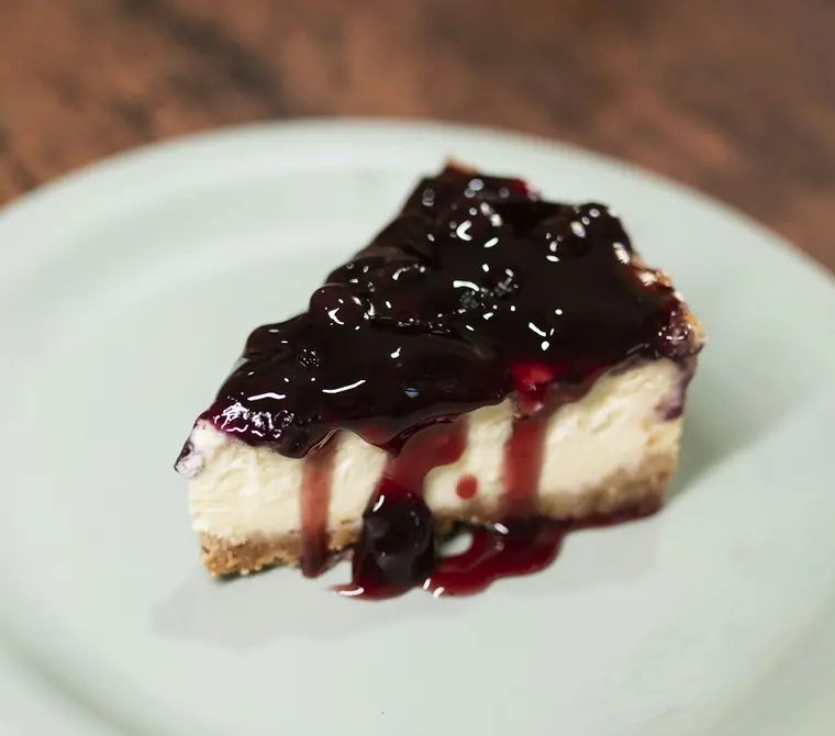 Cheesecake from the FLKY bakery