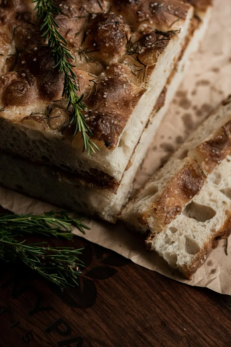 Focaccia from the FLKY bakery