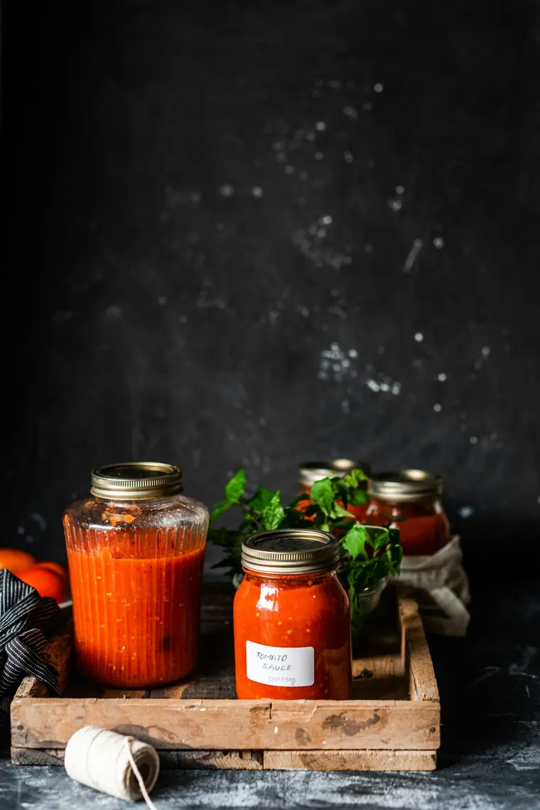 Jars from the FLKY bakery
