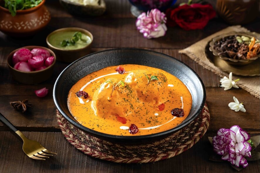 Malai Kofta Angoori