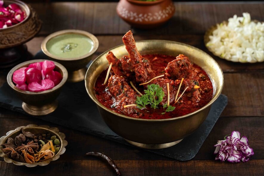 Rajasthani Laal Maas