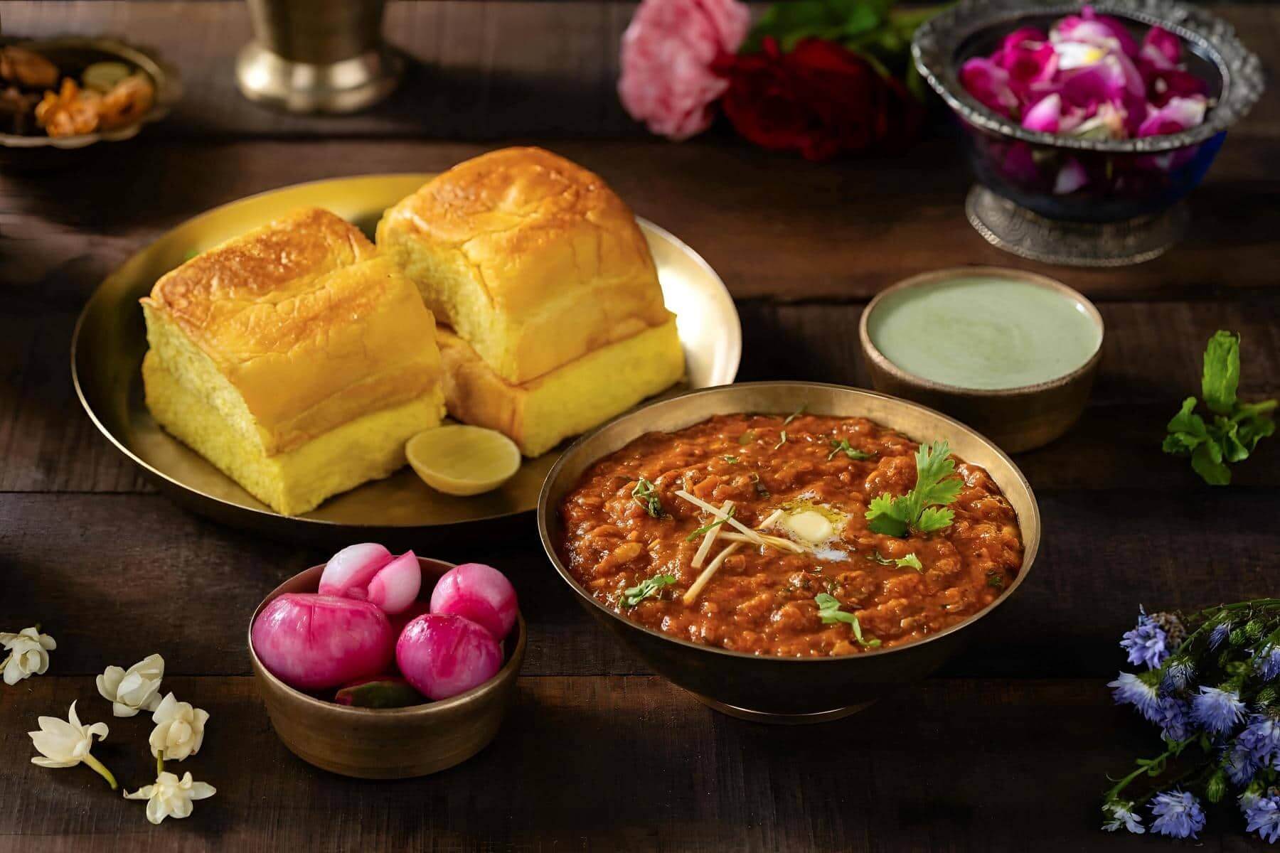 Extra Butter Wali Pav Bhaji